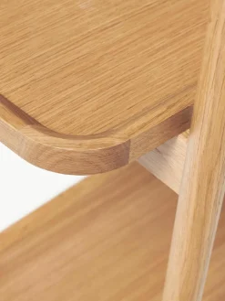 Hoge houten wandkast Libby