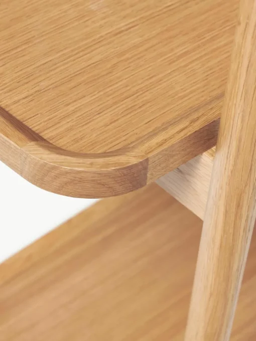 Hoge houten wandkast Libby