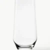 Hoge kristallen glazen Revolution, 6 stuks