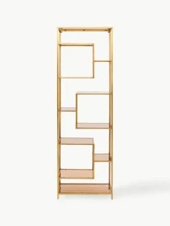 Hoge metalen wandrek Loft