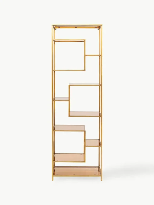 Hoge metalen wandrek Loft