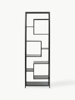 Hoge metalen wandrek Loft