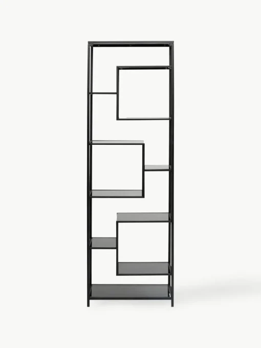 Hoge metalen wandrek Loft