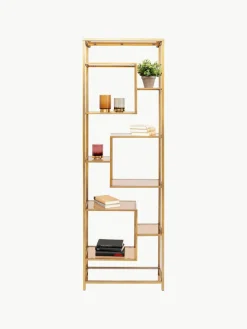 Hoge metalen wandrek Loft
