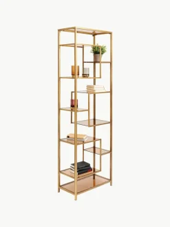 Hoge metalen wandrek Loft
