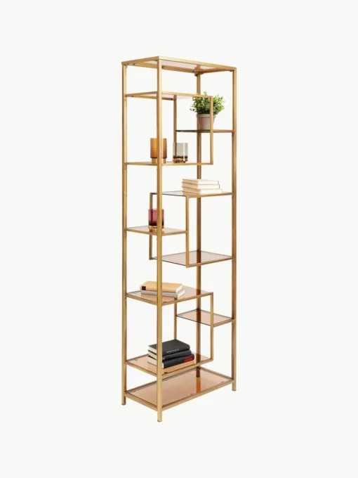 Hoge metalen wandrek Loft