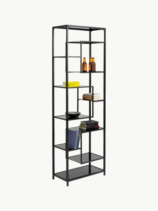 Hoge metalen wandrek Loft