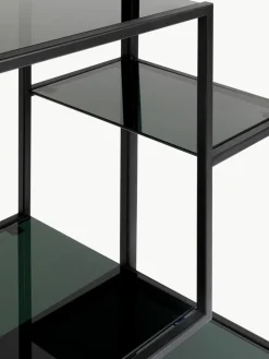 Hoge metalen wandrek Loft