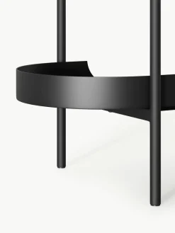 Hoge metalen wandrek Taru