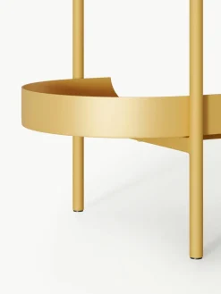 Hoge metalen wandrek Taru