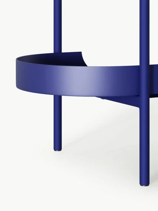 Hoge metalen wandrek Taru