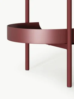 Hoge metalen wandrek Taru