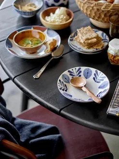 Hoogglans bestekset Tilly, 1 persoons (4-delig)