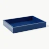 Hoogglans dienblad Hayley, B 33 cm