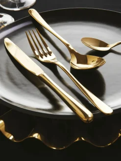 Hoogglans gepolijste bestekset Taste, 6 personen (24-delig)