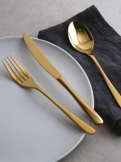 Hoogglans gepolijste bestekset Taste, 6 personen (24-delig)