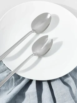 Hoogglans gepolijste saladebestek Shine