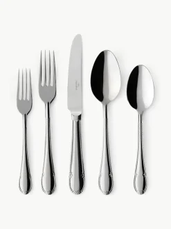 Hoogglanzend bestekset Mademoiselle, 6 personen (30-delig)