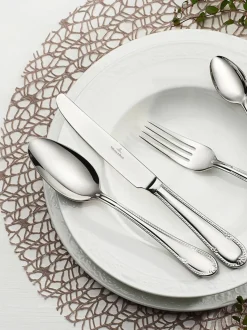 Hoogglanzend bestekset Mademoiselle, 6 personen (24-delig)