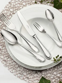 Hoogglanzend bestekset Mademoiselle, 6 personen (30-delig)