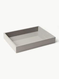 Hoogglanzend dienblad Hayley, B 33 cm