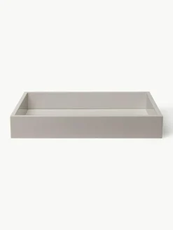 Hoogglanzend dienblad Hayley, B 33 cm