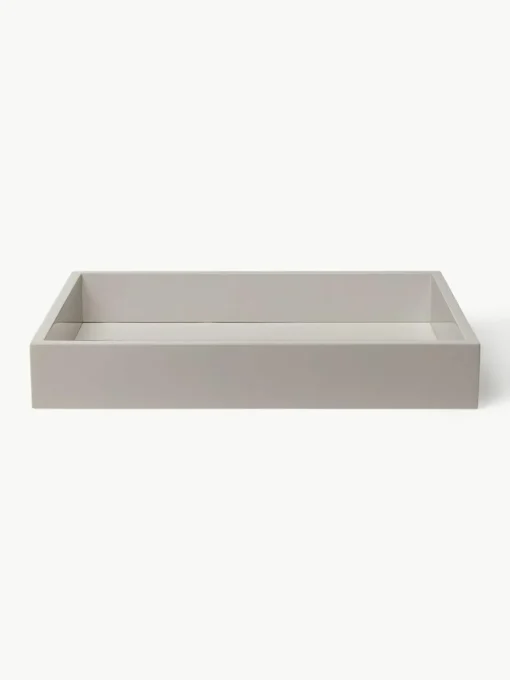 Hoogglanzend dienblad Hayley, B 33 cm