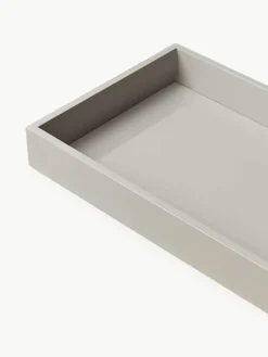 Hoogglanzend dienblad Hayley, B 33 cm