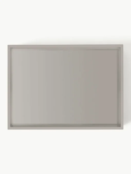 Hoogglanzend dienblad Hayley, B 33 cm