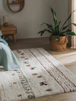 Hoogpolig vloerkleed Gobi