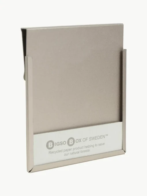 Horizontale etikethouder Clips Label, 4 stuks