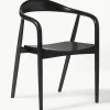 Houten armstoel Angelina
