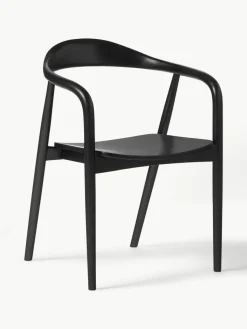 Houten armstoel Angelina