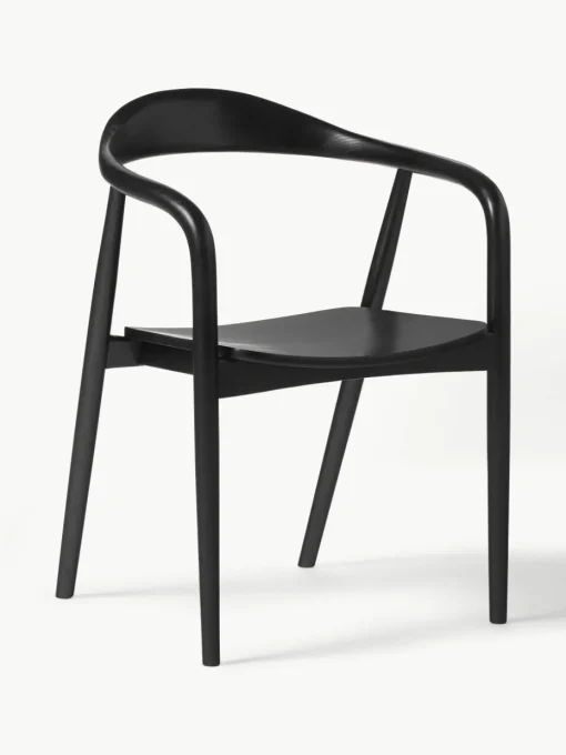 Houten armstoel Angelina