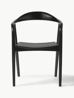 Houten armstoel Angelina