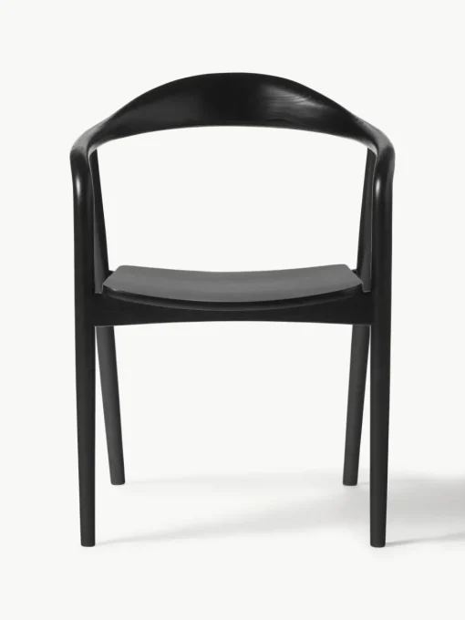 Houten armstoel Angelina