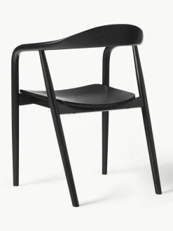 Houten armstoel Angelina