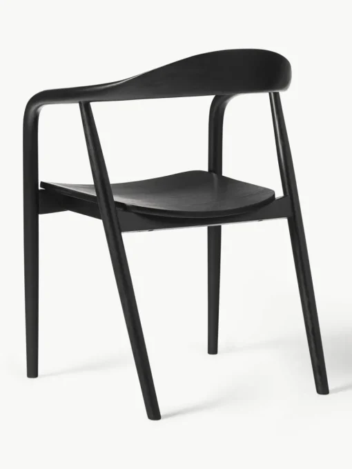 Houten armstoel Angelina