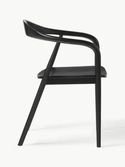 Houten armstoel Angelina
