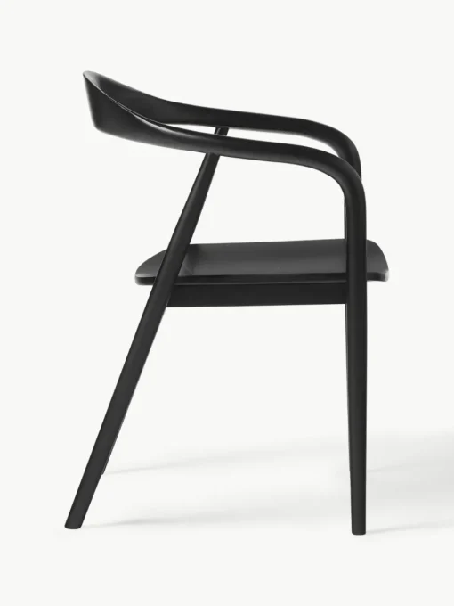 Houten armstoel Angelina