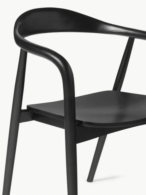 Houten armstoel Angelina