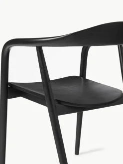 Houten armstoel Angelina