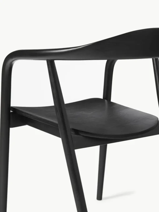 Houten armstoel Angelina