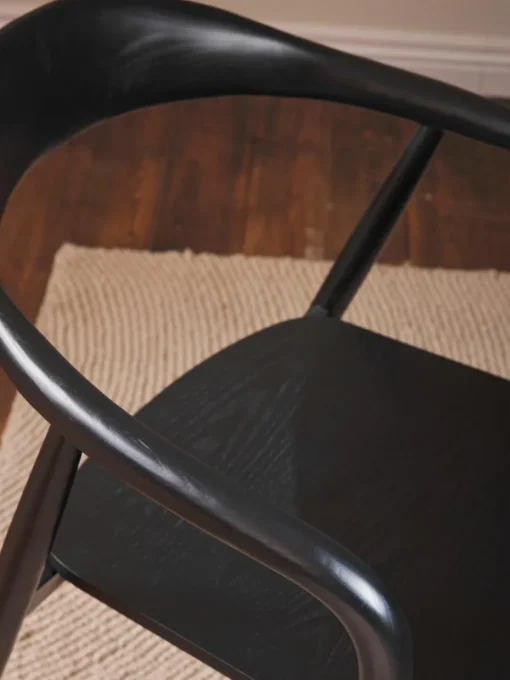 Houten armstoel Angelina