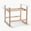 Houten babymandhouder Moses