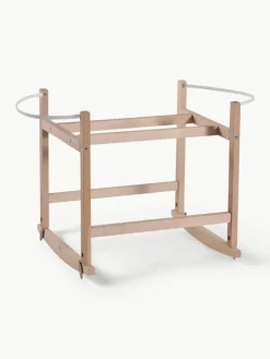 Houten babymandhouder Moses