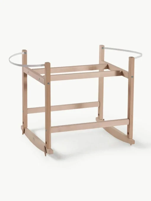Houten babymandhouder Moses