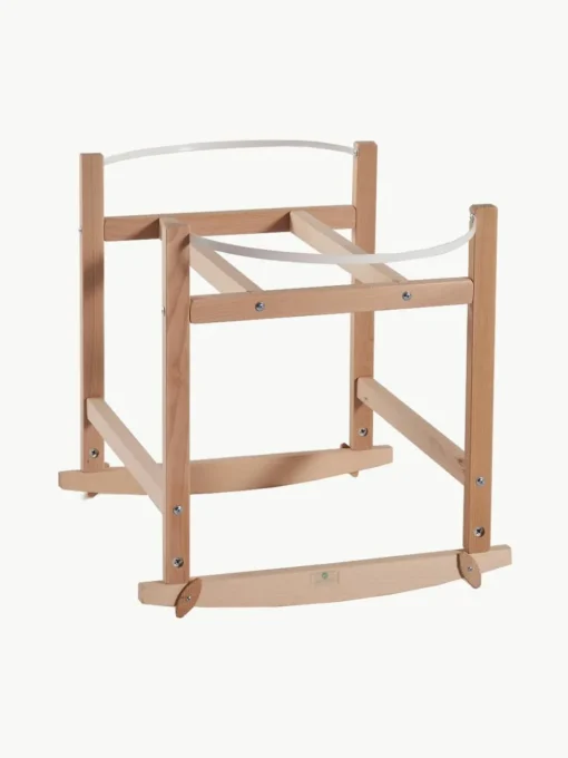 Houten babymandhouder Moses