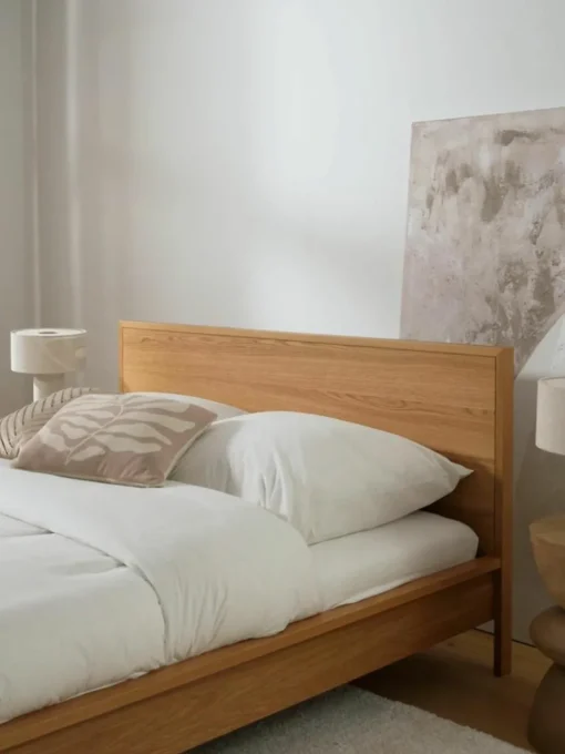 Houten bed Tammy met hoofdeinde