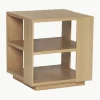 Houten bijzettafel Merge